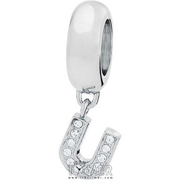 ساعت مچی آویز زنانه فشن تمام استیل، نگین دار