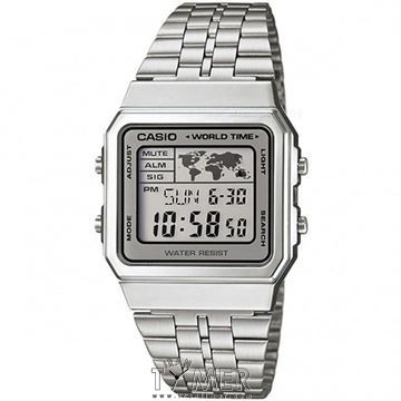 قیمت و خرید ساعت مچی مردانه کاسیو (CASIO) جنرال مدل A500WA-7DF کلاسیک | اورجینال و اصلی