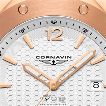 قیمت و خرید ساعت مچی مردانه کورناوین(CORNAVIN) مدل COR2021-2019 کلاسیک | اورجینال و اصلی