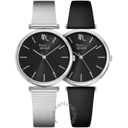 قیمت و خرید ساعت مچی زنانه پیر ریکو(Pierre Ricaud) مدل P22044.5114Q-SET کلاسیک | اورجینال و اصلی