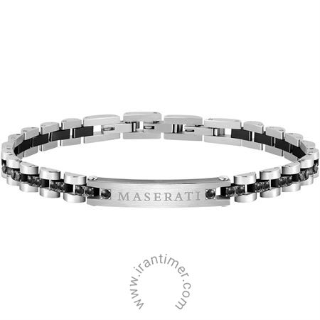 قیمت و خرید دستبند باز مردانه مازراتی(MASERATI) مدل JM420ATJ06 کلاسیک | اورجینال و اصلی