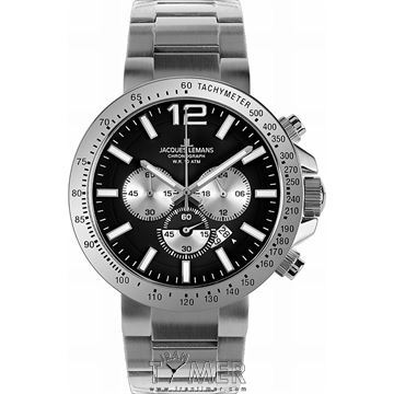 قیمت و خرید ساعت مچی مردانه ژاک لمن(JACQUES LEMANS) مدل 1-1717C اسپرت | اورجینال و اصلی