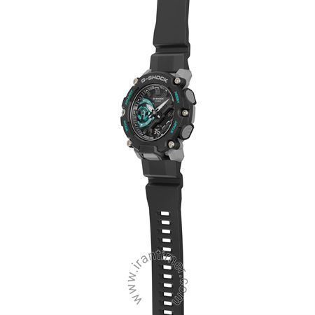 قیمت و خرید ساعت مچی مردانه کاسیو (CASIO) جی شاک مدل GA-2200M-1ADR اسپرت | اورجینال و اصلی