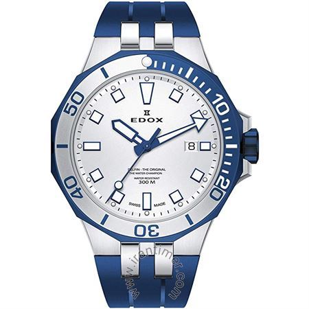 قیمت و خرید ساعت مچی مردانه ادُکس(EDOX) مدل 53015357BUCAAIBU اسپرت | اورجینال و اصلی