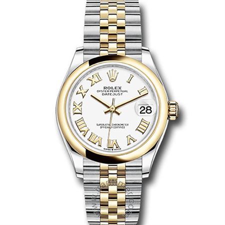 قیمت و خرید ساعت مچی زنانه رولکس(Rolex) مدل 278243 wrj White کلاسیک | اورجینال و اصلی