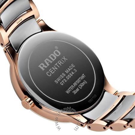 قیمت و خرید ساعت مچی مردانه رادو(RADO) مدل R30554022 کلاسیک | اورجینال و اصلی