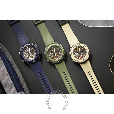 قیمت و خرید ساعت مچی مردانه کاسیو (CASIO) جی شاک مدل GA-2000-2ADR اسپرت | اورجینال و اصلی