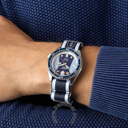 قیمت و خرید ساعت مچی مردانه سیکو(SEIKO) مدل SRPK37K1 اسپرت | اورجینال و اصلی