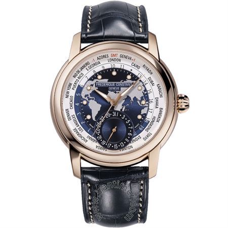 ساعت مچی مردانه کلاسیک بند چرم طبیعی، تولید محدود به تعداد 88 عدد