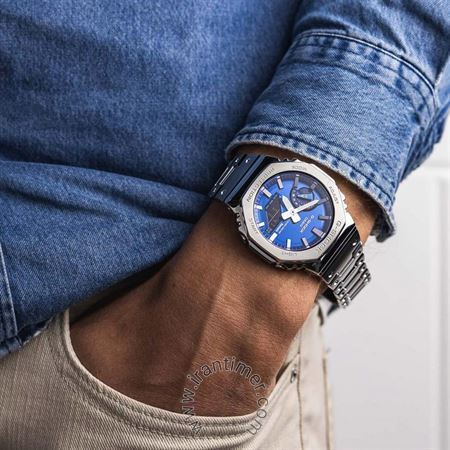 قیمت و خرید ساعت مچی مردانه کاسیو (CASIO) مدل GM-B2100AD-2ADR کلاسیک | اورجینال و اصلی