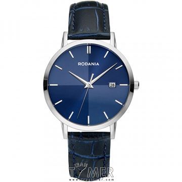 ساعت مچی مردانه کلاسیک بند چرمی، نمایش تاریخ