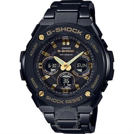 قیمت و خرید ساعت مچی مردانه کاسیو (CASIO) جی شاک مدل GST-S300BD-1ADR کلاسیک | اورجینال و اصلی