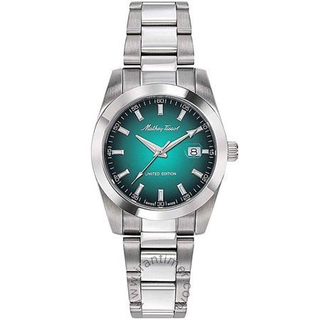 ساعت مچی زنانه کلاسیک تمام استیل، ست، موتور Ronda 585