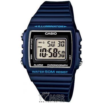 قیمت و خرید ساعت مچی مردانه کاسیو (CASIO) جنرال مدل W-215H-2AVDF اسپرت | اورجینال و اصلی