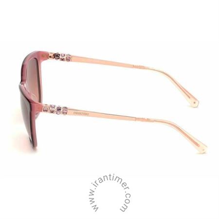 قیمت و خرید عینک آفتابی زنانه کلاسیک (SWAROVSKI) مدل SK 0225 50F 56 | اورجینال و اصلی