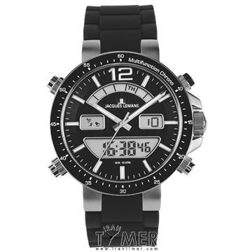 قیمت و خرید ساعت مچی مردانه ژاک لمن(JACQUES LEMANS) مدل 1-1712A اسپرت | اورجینال و اصلی
