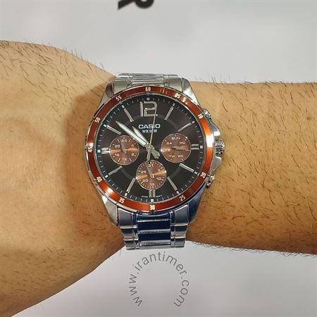 قیمت و خرید ساعت مچی مردانه کاسیو (CASIO) جنرال مدل MTP-1374D-5AVDF کلاسیک | اورجینال و اصلی