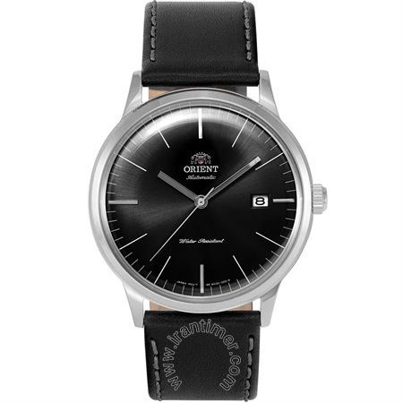 ساعت مچی مردانه کلاسیک بند چرم طبیعی