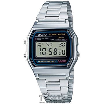 قیمت و خرید ساعت مچی مردانه زنانه کاسیو (CASIO) جنرال مدل A158WA-1DF کلاسیک | اورجینال و اصلی