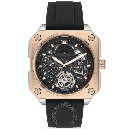 ساعت مچی مردانه اسپرت بند پلاستیکی