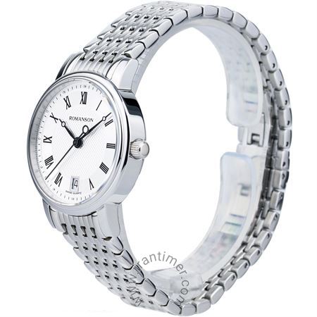قیمت و خرید ساعت مچی زنانه رومانسون(ROMANSON) مدل TM1274BL1WAS2B-W کلاسیک | اورجینال و اصلی