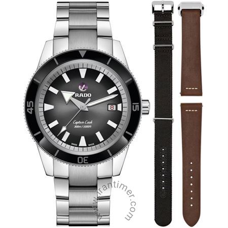 قیمت و خرید ساعت مچی مردانه رادو(RADO) مدل R32105158 کلاسیک | اورجینال و اصلی