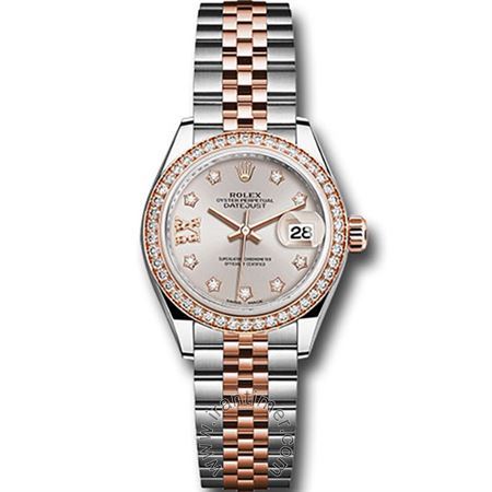 قیمت و خرید ساعت مچی زنانه رولکس(Rolex) مدل 279381RBR su9dix8dj Copper فشن | اورجینال و اصلی