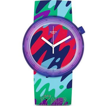 ساعت مچی مردانه کلاسیک تمام پلاستیک