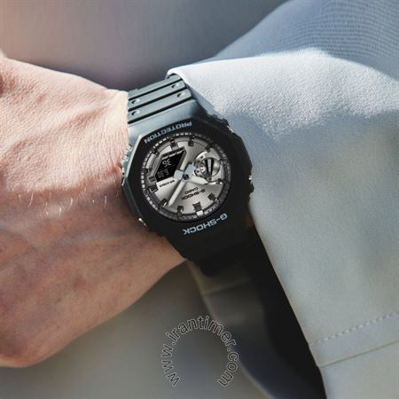قیمت و خرید ساعت مچی مردانه کاسیو (CASIO) مدل GA-2100SB-1ADR اسپرت | اورجینال و اصلی