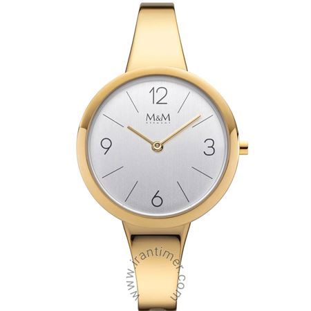 قیمت و خرید ساعت مچی زنانه ام اند ام(M & M) مدل M11944-033 کلاسیک | اورجینال و اصلی