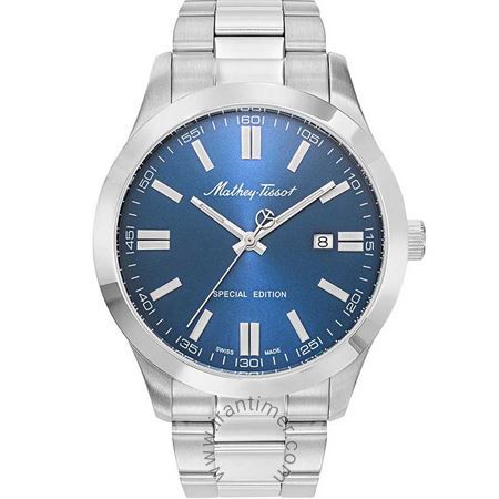 قیمت و خرید ساعت مچی مردانه متی تیسوت(MATHEY TISSOT) مدل H455ABU کلاسیک | اورجینال و اصلی
