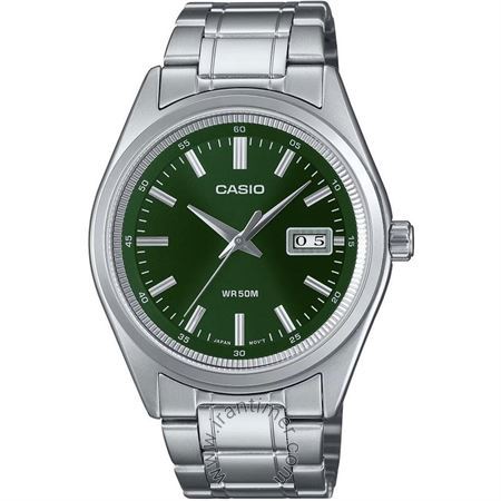 قیمت و خرید ساعت مچی مردانه کاسیو (CASIO) مدل MTP-B180D-3AVDF کلاسیک | اورجینال و اصلی