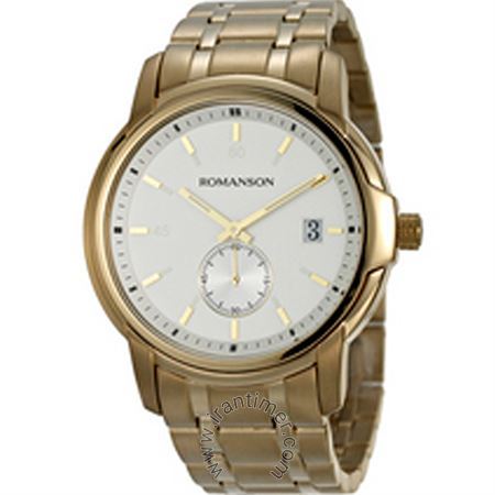 ساعت مچی مردانه کلاسیک تمام استیل، نمایش تاریخ