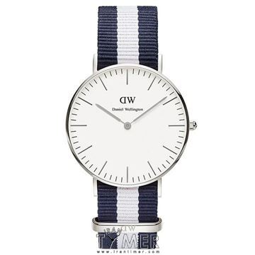 قیمت و خرید ساعت مچی مردانه زنانه دنیل ولینگتون(DANIEL WELLINGTON) مدل DW00100047 کلاسیک | اورجینال و اصلی