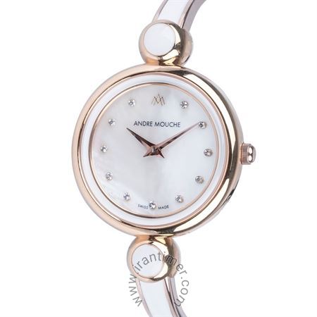 قیمت و خرید ساعت مچی زنانه آندره موشه(ANDREMOUCHE) مدل 454-01201 کلاسیک فشن | اورجینال و اصلی