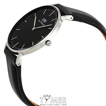 قیمت و خرید ساعت مچی مردانه زنانه دنیل ولینگتون(DANIEL WELLINGTON) مدل DW00100145 کلاسیک | اورجینال و اصلی