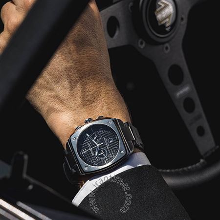 قیمت و خرید ساعت مچی مردانه بریستونن رست(BRISTON WRIST) مدل 22142.S.T.1.RB اسپرت | اورجینال و اصلی
