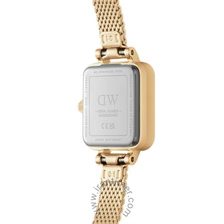 قیمت و خرید ساعت مچی زنانه دنیل ولینگتون(DANIEL WELLINGTON) مدل DW00100725 کلاسیک | اورجینال و اصلی