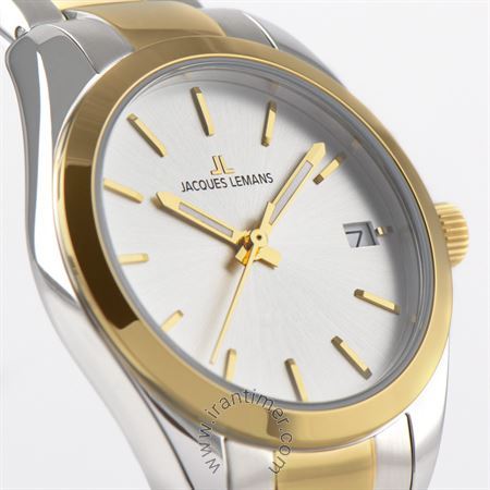 قیمت و خرید ساعت مچی زنانه ژاک لمن(JACQUES LEMANS) مدل 1-2132B کلاسیک | اورجینال و اصلی