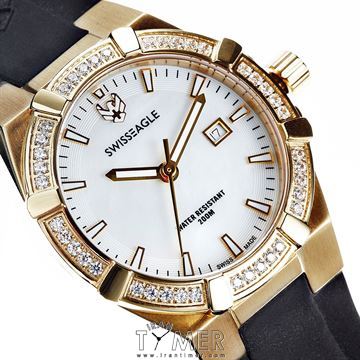 قیمت و خرید ساعت مچی زنانه سوئیس ایگل(SWISS EAGLE) مدل SE6041-03 فشن اسپرت | اورجینال و اصلی