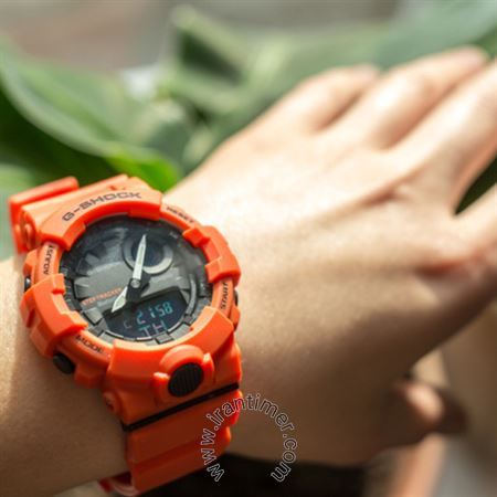 قیمت و خرید ساعت مچی مردانه کاسیو (CASIO) جی شاک مدل GBA-800-4ADR اسپرت | اورجینال و اصلی