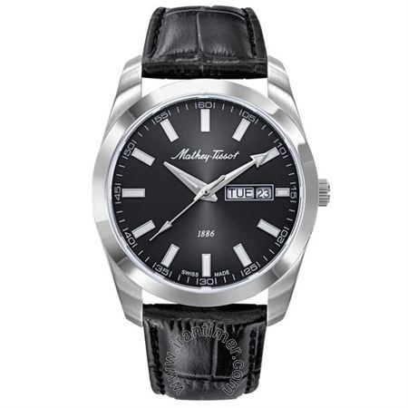 ساعت مچی مردانه کلاسیک بند چرم طبیعی