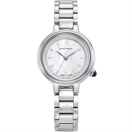 ساعت مچی زنانه فشن تمام استیل