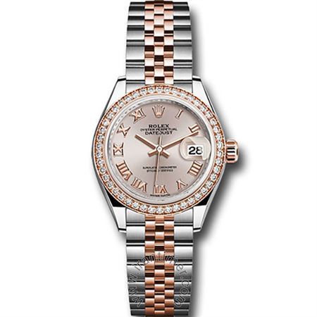 قیمت و خرید ساعت مچی زنانه رولکس(Rolex) مدل 279381RBR surj Copper فشن | اورجینال و اصلی