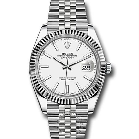 قیمت و خرید ساعت مچی مردانه رولکس(Rolex) مدل 126334 wij White کلاسیک | اورجینال و اصلی