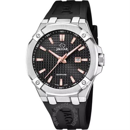 ساعت مچی مردانه اسپرت بند پلاستیکی، نمایش تاریخ، موتور Ronda 705