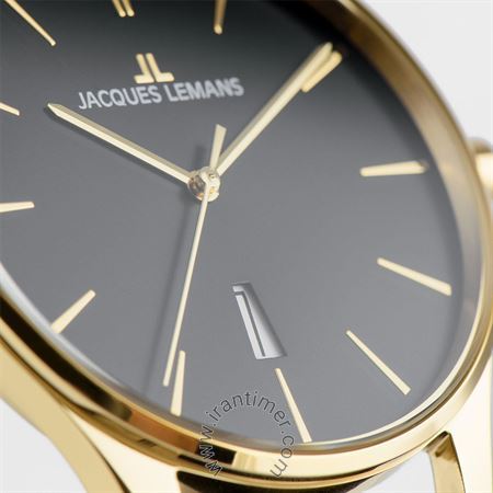 قیمت و خرید ساعت مچی مردانه زنانه ژاک لمن(JACQUES LEMANS) مدل 1-2124E کلاسیک | اورجینال و اصلی
