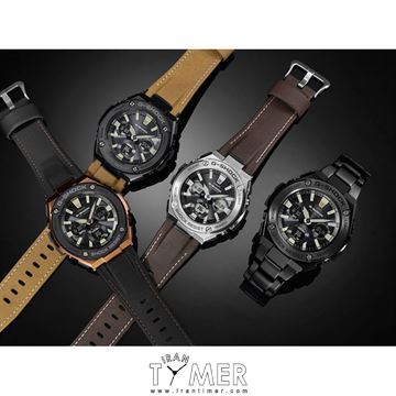 قیمت و خرید ساعت مچی مردانه کاسیو (CASIO) جی شاک مدل GST-S130L-1ADR اسپرت | اورجینال و اصلی