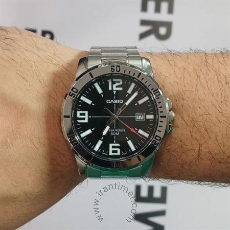 قیمت و خرید ساعت مچی مردانه کاسیو (CASIO) جنرال مدل MTP-VD01D-1BVUDF کلاسیک | اورجینال و اصلی