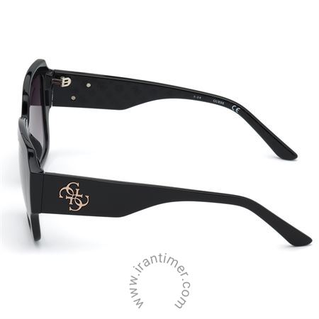 قیمت و خرید عینک آفتابی زنانه کلاسیک (guess) مدل GU S 7681 01B 54 | اورجینال و اصلی